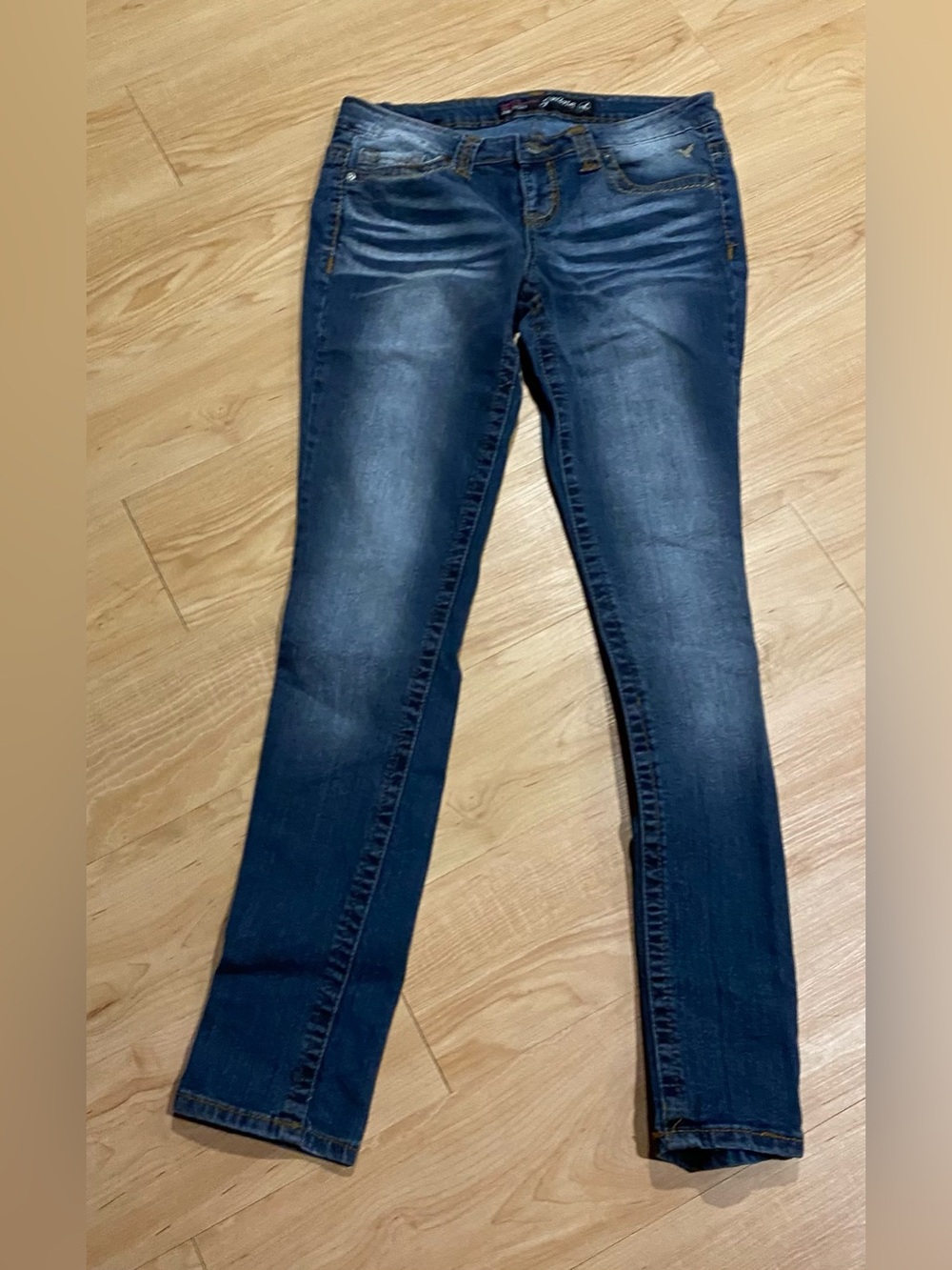 Grane Dark Blue Skinny Jeans